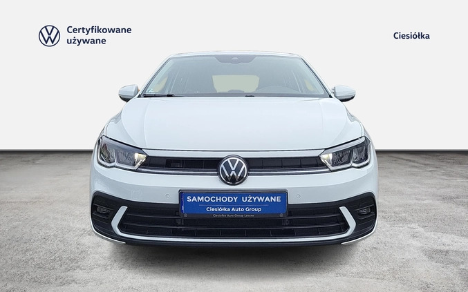 Volkswagen Polo cena 79900 przebieg: 3290, rok produkcji 2021 z Gogolin małe 277